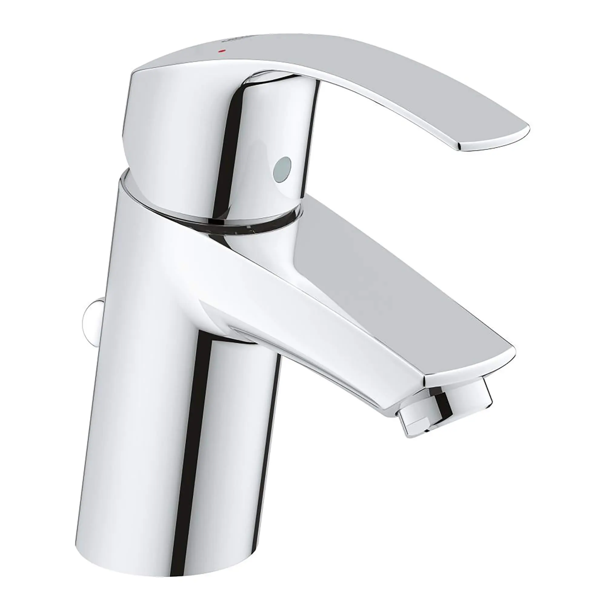 New S-Size Single-Handle Single-Hole Bathroom Faucet - 5.7 L/min (1.5 gpm)